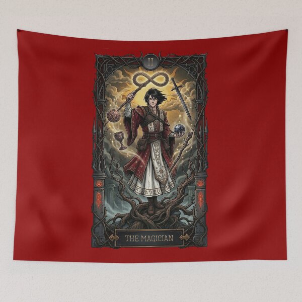 Item preview, Tarot Journey - The Magician designed and sold by Pandemonium Art & Design.