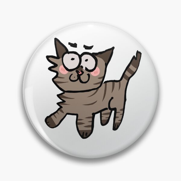 Item preview, Brown Striped Cat designed and sold by secretfawn.