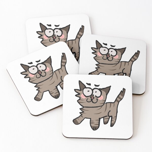 Item preview, Brown Striped Cat designed and sold by secretfawn.
