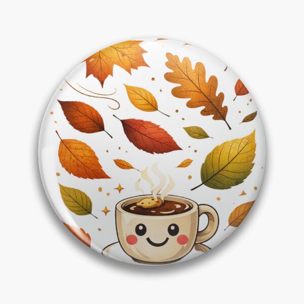 Item preview, Botanical Tea Cup – Nature-Inspired Illustration designed and sold by Joyfulfabric.