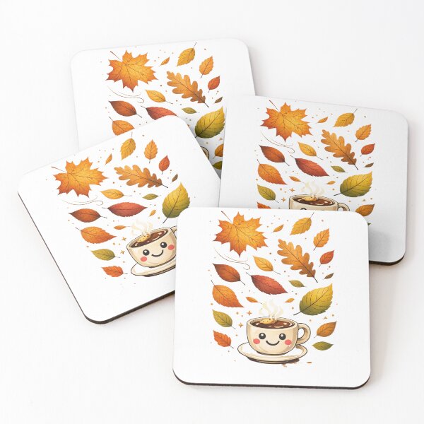 Item preview, Botanical Tea Cup – Nature-Inspired Illustration designed and sold by Joyfulfabric.