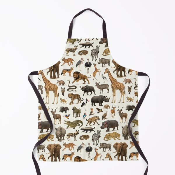 Item preview, Animals of the African Savanna Wildlife Identification Chart designed and sold by kakarikihill.