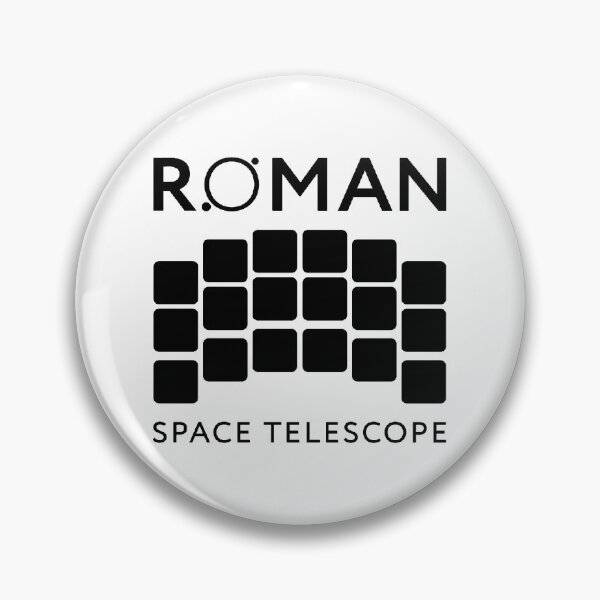Item preview, Roman Space Telescope Logo designed and sold by LightningJelly.