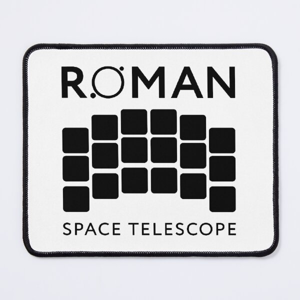 Item preview, Roman Space Telescope Logo designed and sold by LightningJelly.