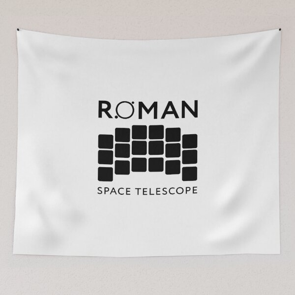 Item preview, Roman Space Telescope Logo designed and sold by LightningJelly.