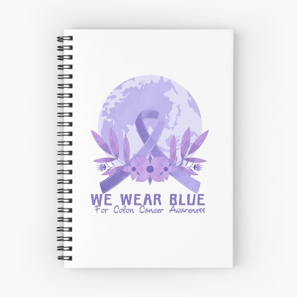 Item preview, We Wear Blue For Colon Cancer Awareness designed and sold by LuveraxArt.