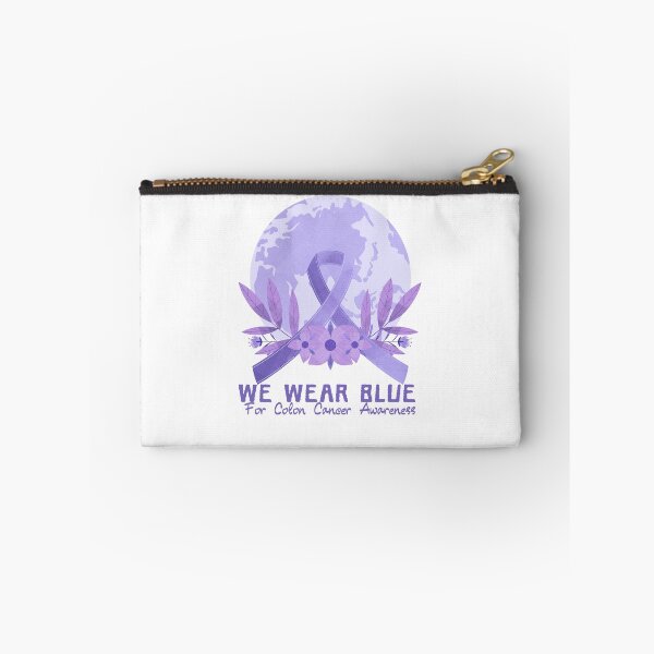 Item preview, We Wear Blue For Colon Cancer Awareness designed and sold by LuveraxArt.