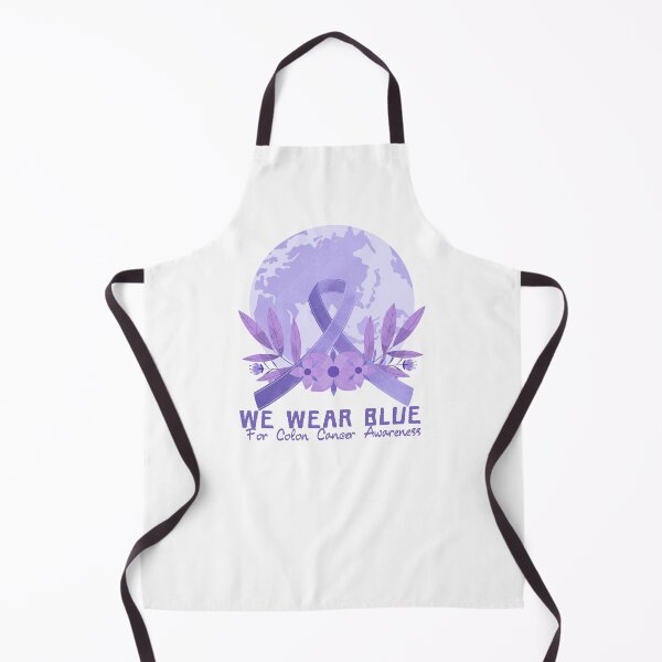 Item preview, We Wear Blue For Colon Cancer Awareness designed and sold by LuveraxArt.