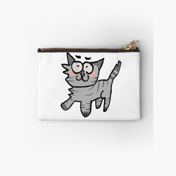 Item preview, Grey Striped Cat designed and sold by secretfawn.