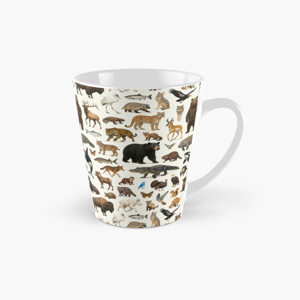 Item preview, Animals of the United States Wildlife Identification Chart designed and sold by kakarikihill.
