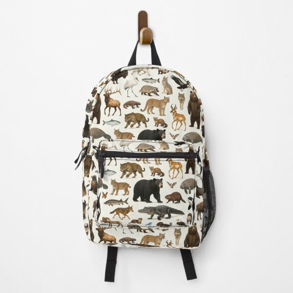 Item preview, Animals of the United States Wildlife Identification Chart designed and sold by kakarikihill.