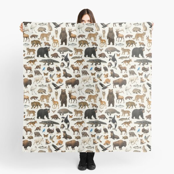 Item preview, Animals of the United States Wildlife Identification Chart designed and sold by kakarikihill.