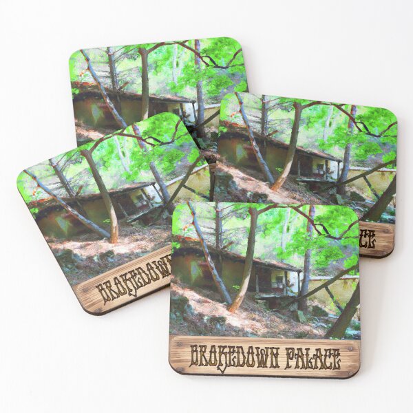 Item preview, Broken Down Palace – Rustic Cabin Nature Scene designed and sold by DiamondSkyShirt.