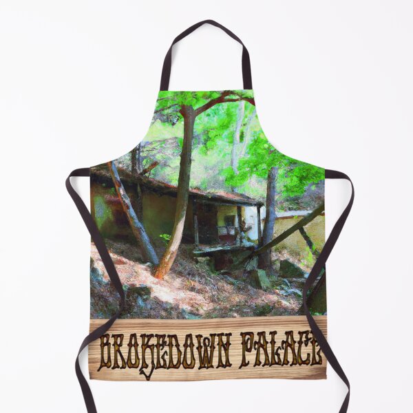Item preview, Broken Down Palace – Rustic Cabin Nature Scene designed and sold by DiamondSkyShirt.