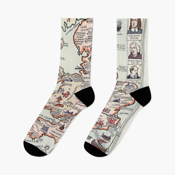 Item preview, The Story Map of England designed and sold by colourfind.