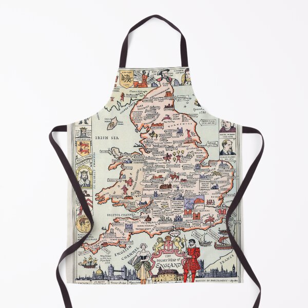 Item preview, The Story Map of England designed and sold by colourfind.
