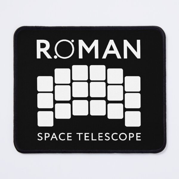 Item preview, Roman Space Telescope Logo designed and sold by LightningJelly.