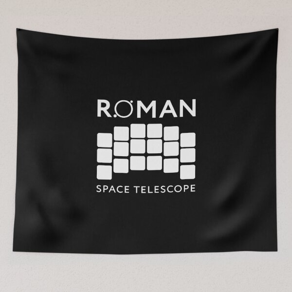 Item preview, Roman Space Telescope Logo designed and sold by LightningJelly.