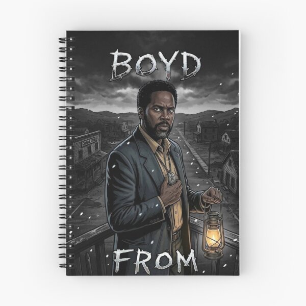 Item preview, From | Boyd | Horror Themed Sticker designed and sold by JSDC-Designs.