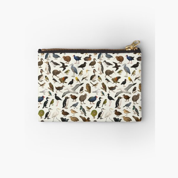 Item preview, Native Birds of New Zealand Retro Identification Chart designed and sold by kakarikihill.