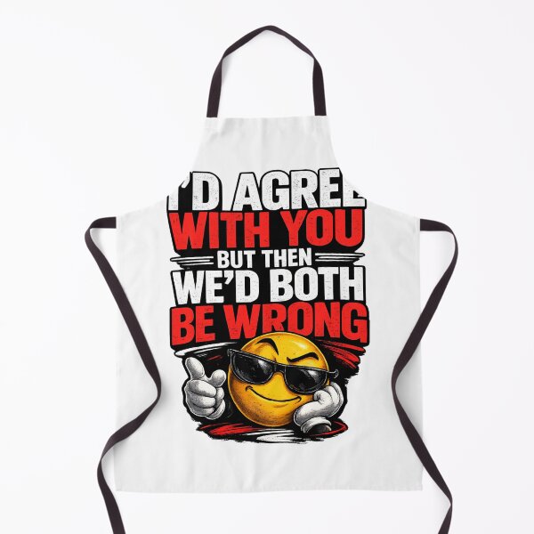 Item preview, We'd Both Be Wrong designed and sold by VoidLaughs.
