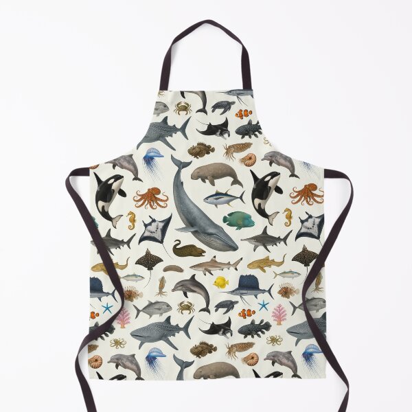 Item preview, Marine Life of the Indian Ocean Identification Chart designed and sold by kakarikihill.