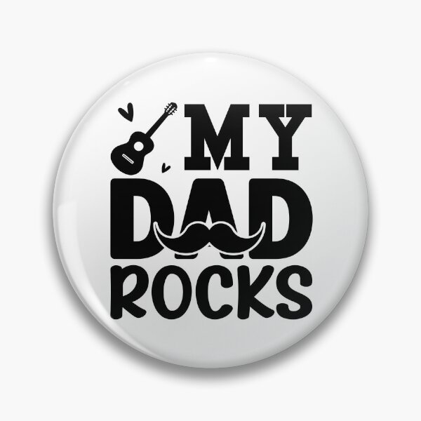 Item preview, My Dad Rocks designed and sold by Jandsgraphics.