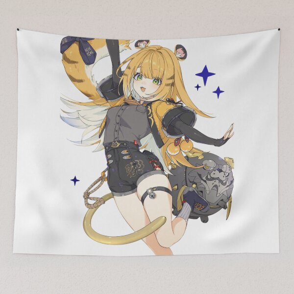Item preview, Ju Fufu Pose Zenless Zone Zero designed and sold by KomiArts.
