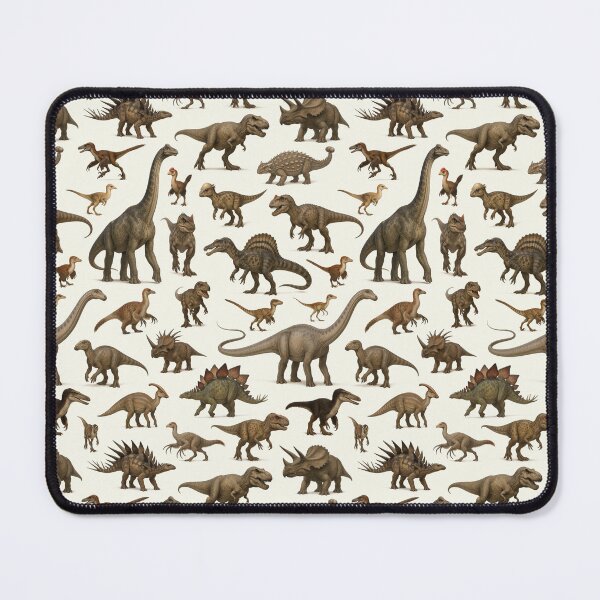 Item preview, Iconic Dinosaurs Retro Prehistoric Identification Chart designed and sold by kakarikihill.