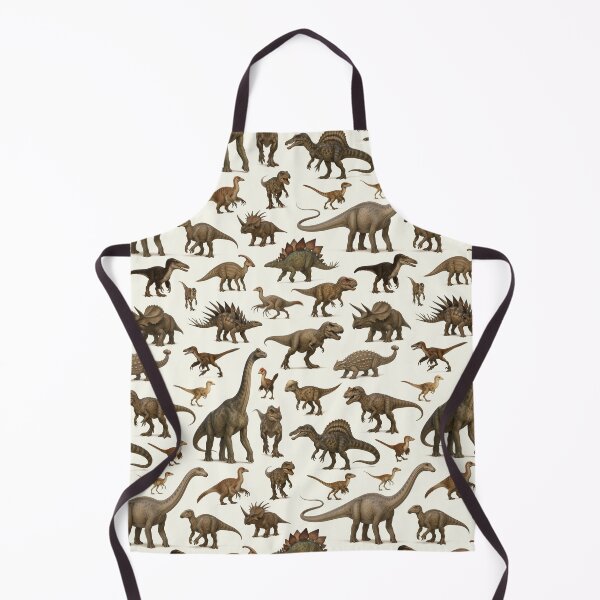 Item preview, Iconic Dinosaurs Retro Prehistoric Identification Chart designed and sold by kakarikihill.