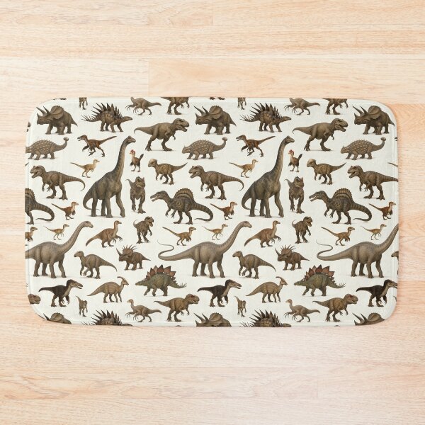 Item preview, Iconic Dinosaurs Retro Prehistoric Identification Chart designed and sold by kakarikihill.