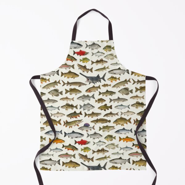 Item preview, Freshwater Fish of Canada Wildlife Identification Chart designed and sold by kakarikihill.