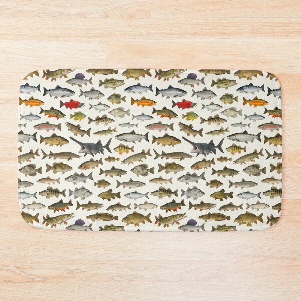 Item preview, Freshwater Fish of Canada Wildlife Identification Chart designed and sold by kakarikihill.