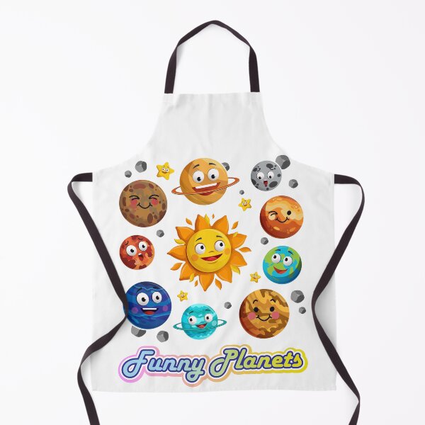 Item preview, Funny Planets Illustration designed and sold by LOVEARTDESIGN.