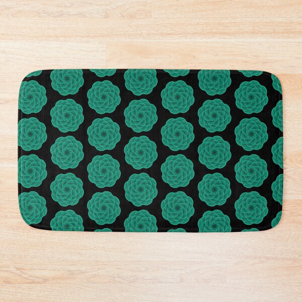 Item preview, Teal flower designed and sold by lovelypatterns.