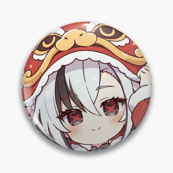 Item preview, Arlecchino Red Dragon Genshin Impact designed and sold by KomiArts.