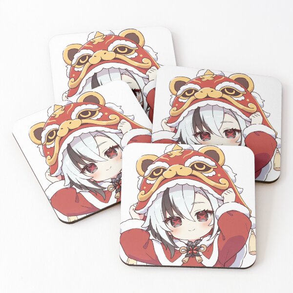 Item preview, Arlecchino Red Dragon Genshin Impact designed and sold by KomiArts.