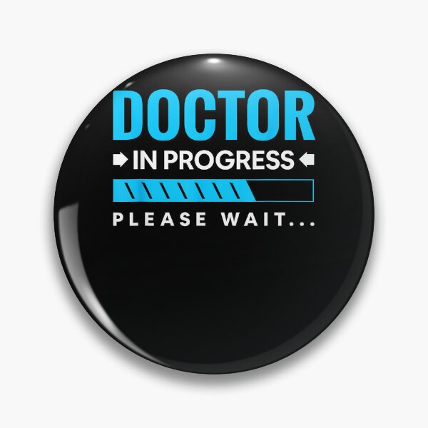 Item preview, Funny Doctor In Progress Medical Students designed and sold by Boutkimaewab.