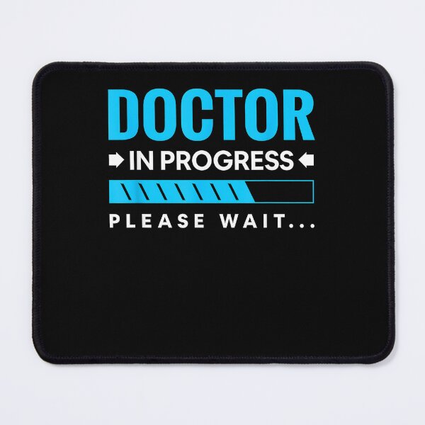Item preview, Funny Doctor In Progress Medical Students designed and sold by Boutkimaewab.