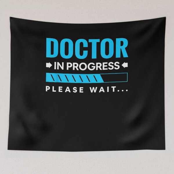 Item preview, Funny Doctor In Progress Medical Students designed and sold by Boutkimaewab.