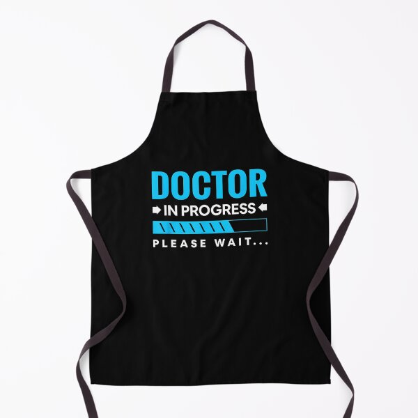 Item preview, Funny Doctor In Progress Medical Students designed and sold by Boutkimaewab.