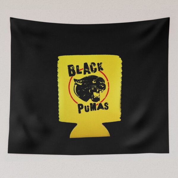 Item preview, BLACK PUMAS designed and sold by dayatkelik.