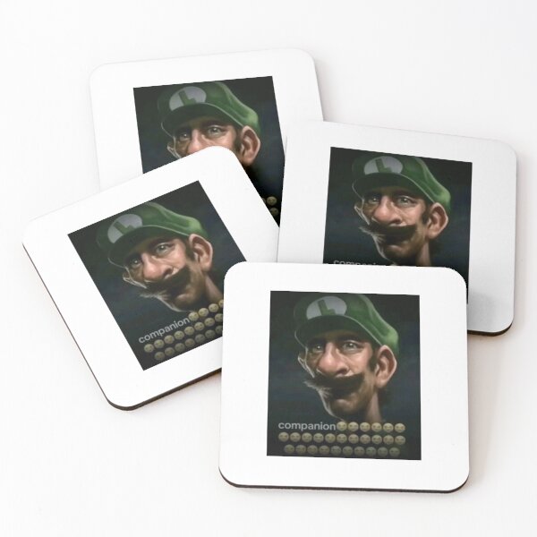 Item preview, Hyper Realistic Luigi Companion Meme designed and sold by nickcosky.