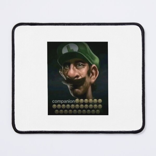Item preview, Hyper Realistic Luigi Companion Meme designed and sold by nickcosky.