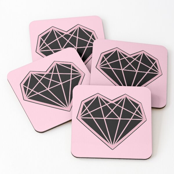 Item preview, Pink heart designed and sold by JarquinDD.