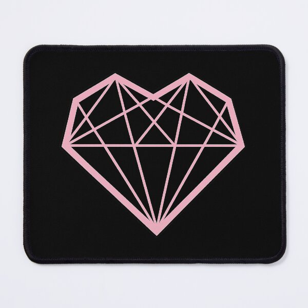Item preview, Pink heart designed and sold by JarquinDD.