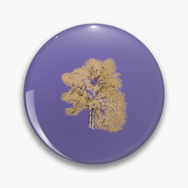 Item preview, sketchy pine tree in brown designed and sold by vibeno1.