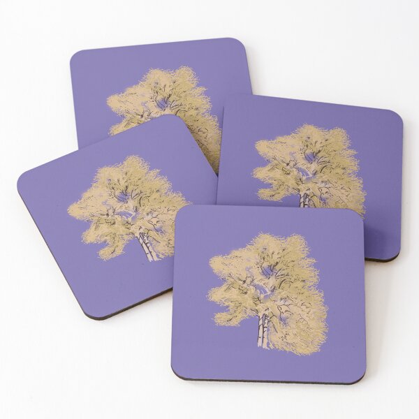 Item preview, sketchy pine tree in brown designed and sold by vibeno1.