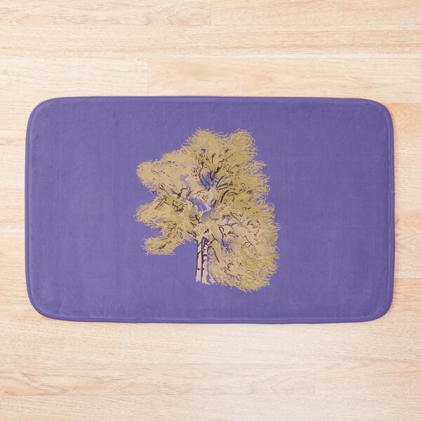 Item preview, sketchy pine tree in brown designed and sold by vibeno1.