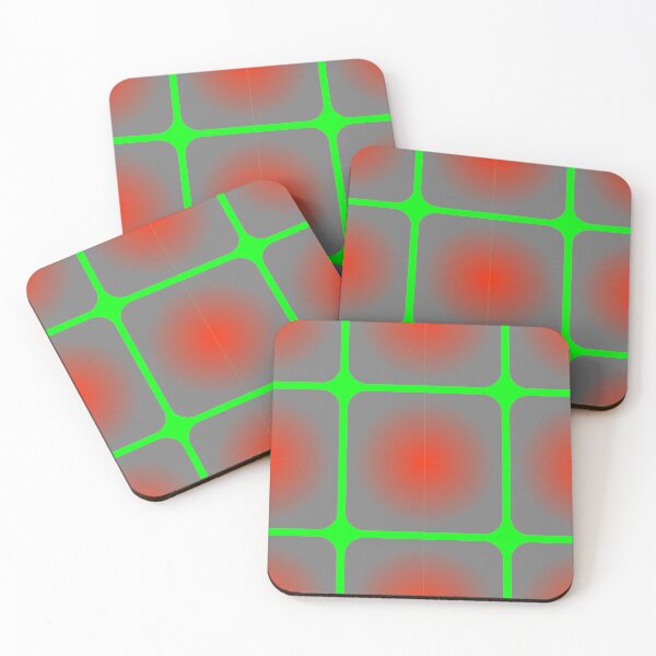 Item preview, Nia Itto Gallery -red green grey- designed and sold by NIA ITTO GALLERY - Art of John Wyborn.